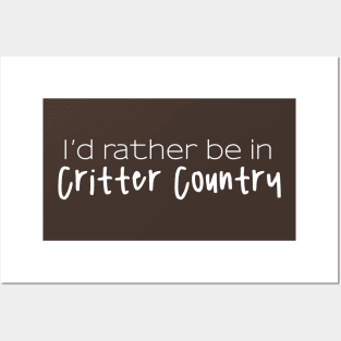 Critter Country Wishes Posters and Art